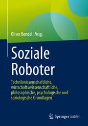 Cover von Soziale Roboter