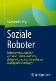 Cover von Soziale Roboter
