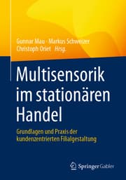 Cover von Multisensorik im stationären Handel