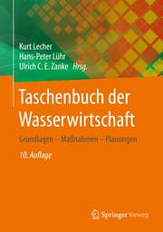 Cover von Taschenbuch der Wasserwirtschaft