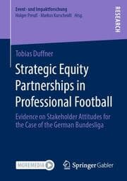 Cover von Strategic Equity Partnerships in Professional Football