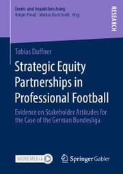 Cover von Strategic Equity Partnerships in Professional Football