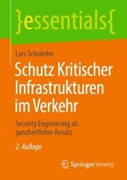 Cover von Schutz Kritischer Infrastrukturen im Verkehr