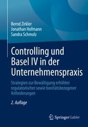 Cover von Controlling und Basel IV in der Unternehmenspraxis