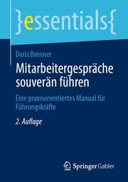 Cover von Mitarbeitergespräche souverän führen