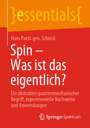 Cover von Spin - Was ist das eigentlich?