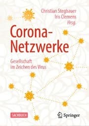 Cover von Corona-Netzwerke - Gesellschaft im Zeichen des Virus