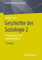 Cover von Geschichte der Soziologie 2
