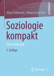 Cover von Soziologie kompakt