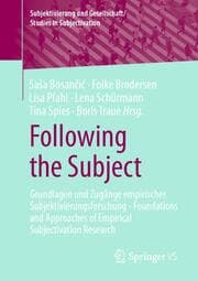 Cover von Following the Subject