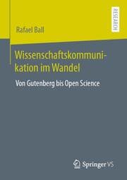 Cover von Wissenschaftskommunikation im Wandel