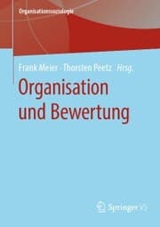 Cover von Organisation und Bewertung