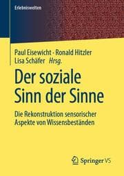 Cover von Der soziale Sinn der Sinne