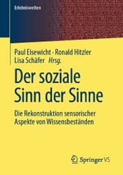 Cover von Der soziale Sinn der Sinne