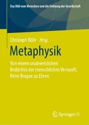 Cover von Metaphysik