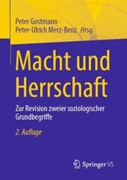 Cover von Macht und Herrschaft
