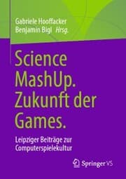 Cover von Science MashUp. Zukunft der Games.