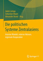 Cover von Die politischen Systeme Zentralasiens
