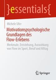 Cover von Motivationspsychologische Grundlagen des Flow-Erlebens