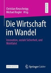 Cover von Die Wirtschaft im Wandel