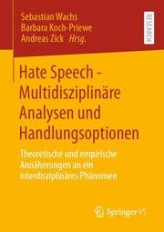Cover von Hate Speech - Multidisziplinäre Analysen und Handlungsoptionen