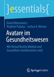 Cover von Avatare im Gesundheitswesen