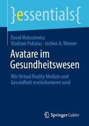 Cover von Avatare im Gesundheitswesen