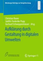 Cover von Aufklärung durch Gestaltung in digitalen Umwelten
