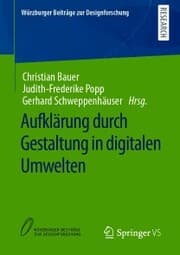 Cover von Aufklärung durch Gestaltung in digitalen Umwelten