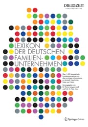 Cover von Lexikon der deutschen Familienunternehmen