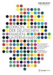 Cover von Lexikon der deutschen Familienunternehmen