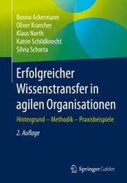 Cover von Erfolgreicher Wissenstransfer in agilen Organisationen