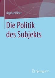 Cover von Die Politik des Subjekts