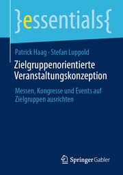 Cover von Zielgruppenorientierte Veranstaltungskonzeption