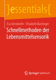 Cover von Schnellmethoden der Lebensmittelsensorik