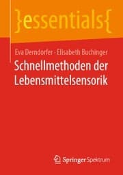 Cover von Schnellmethoden der Lebensmittelsensorik