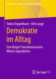 Cover von Demokratie im Alltag