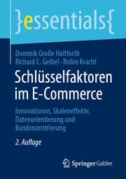 Cover von Schlüsselfaktoren im E-Commerce