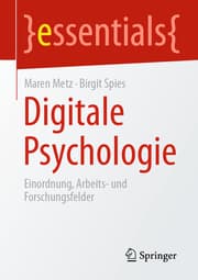 Cover von Digitale Psychologie