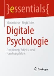 Cover von Digitale Psychologie