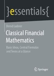 Cover von Classical Financial Mathematics