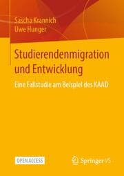 Cover von Studierendenmigration und Entwicklung