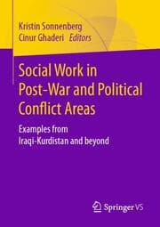 Cover von Social Work in Post-War and Political Conflict Areas