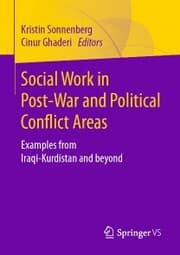 Cover von Social Work in Post-War and Political Conflict Areas