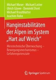 Cover von Hanginstabilitäten der Alpen im System Hart auf Weich