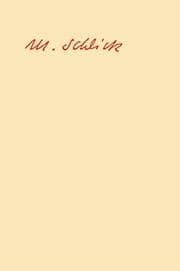 Cover von Moritz Schlick: Vorlesungen und Aufzeichnungen zur Geschichte und zum Begriff der Philosophie