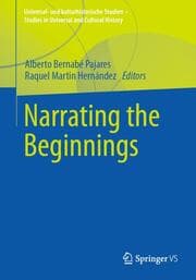 Cover von Narrating the Beginnings