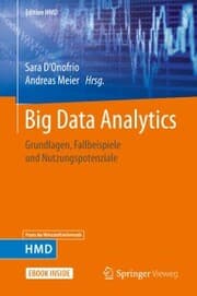 Cover von Big Data Analytics