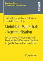 Cover von Mobilität - Wirtschaft - Kommunikation