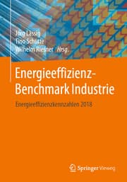 Cover von Energieeffizienz-Benchmark Industrie